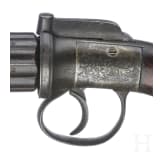 Perkussions-B&uuml;ndelrevolver, Gro&szlig;britannien, circa 1860