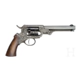 Perkussions-Versuchsrevolver Stahl, Hassfurt, um 1865