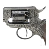 Perkussions-Versuchsrevolver Stahl, Hassfurt, um 1865