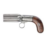 B&uuml;ndelrevolver Mariette, um 1840