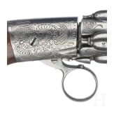 B&uuml;ndelrevolver Mariette, um 1840