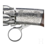 B&uuml;ndelrevolver Mariette, um 1840