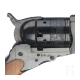 Perkussionsrevolver Pedersoli, im Kasten