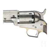 Zwei Perkussionsrevolver im Kasten