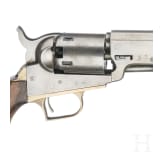 Zwei Perkussionsrevolver im Kasten