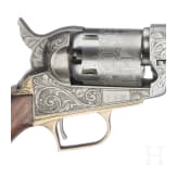 Zwei Perkussionsrevolver im Kasten