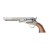 Zwei Perkussionsrevolver im Kasten