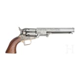 Zwei Perkussionsrevolver im Kasten