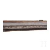 Z&uuml;ndpillenb&uuml;chse, C. Behrens in Magdeburg, um 1840/50