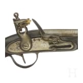 Unbekannte Steinschloss-Kavalleriepistole, wohl deutsch, 1. H&auml;lfte 19. Jh.