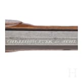 Perkussionspistole mit Z&uuml;ndpillensystem, Christoph Funk in Suhl, um 1840
