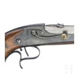 Z&uuml;ndnadelpistole, deutsch, um 1840