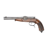 Z&uuml;ndnadelpistole, deutsch, um 1850