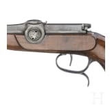 Z&uuml;ndnadelpistole, deutsch, um 1850