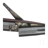Kavallerie-Z&uuml;ndnadelpistole, Versuchsmodell, Dreyse in S&ouml;mmerda, um 1860