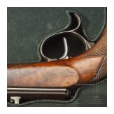 Ein Paar Z&uuml;ndnadelpistolen im Kasten, Franz von Dreyse in S&ouml;mmerda, um 1865