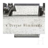 Dreyse-Z&uuml;ndnadelrevolver, um 1865