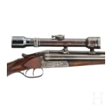Doppelflinte Haenel, Suhl mit ZF M.S.W.