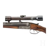 Doppelflinte Haenel, Suhl mit ZF M.S.W.