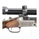 Blaser-Kipplaufb&uuml;chse, modifiziert durch Firma Halder, F&uuml;rth, mit ZF Zeiss
