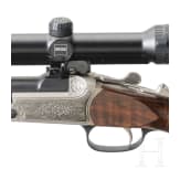 Blaser-Kipplaufb&uuml;chse, modifiziert durch Firma Halder, F&uuml;rth, mit ZF Zeiss