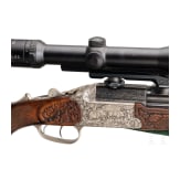 Bockdrilling Blaser Mod. BD 880 mit ZF Kahles
