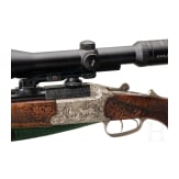 Bockdrilling Blaser Mod. BD 880 mit ZF Kahles