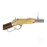 Henry Rifle Mod. 1860 "One of One Thousand", italienische Replik von Hege Uberti
