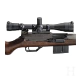 Halbautom. B&uuml;chse, Heckler & Koch, Mod. SL 7, Kal. .308 Win.