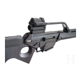 Selbstladeb&uuml;chse Heckler & Koch, SL8, mit Zieloptik und Reflexvisier, im Koffer