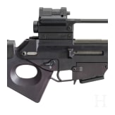 Selbstladeb&uuml;chse Heckler & Koch, SL8, mit Zieloptik und Reflexvisier, im Koffer
