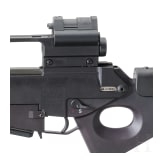 Selbstladeb&uuml;chse Heckler & Koch, SL8, mit Zieloptik und Reflexvisier, im Koffer