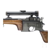 Mauser, Mod. C96 Karabiner, mit ZF
