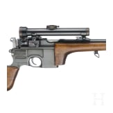 Mauser, Mod. C96 Karabiner, mit ZF