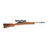 Halbautom. B&uuml;chse, Ruger Mini-14, mit ZF Tasco