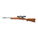 Halbautom. B&uuml;chse, Ruger Mini-14, mit ZF Tasco