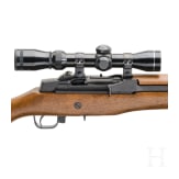 Halbautom. B&uuml;chse, Ruger Mini-14, mit ZF Tasco