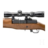 Halbautom. B&uuml;chse, Ruger Mini-14, mit ZF Tasco