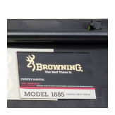 Browning, Mod. 1885, im Karton