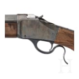 Browning, Mod. 1885, im Karton