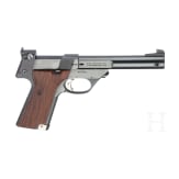 Halbautom. Pistole, High Standard Mod. Supermatic Trophy