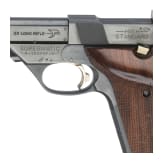 Halbautom. Pistole, High Standard Mod. Supermatic Trophy