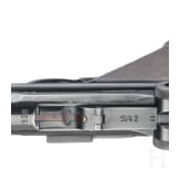 Pistole 08 Mauser 1938, S/42