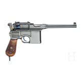 Mauser, Mod. C96/16, mit Anschlagkasten
