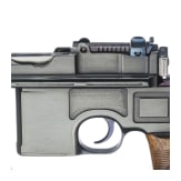 Mauser, Mod. C96/16, mit Anschlagkasten