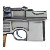 Mauser, Mod. C96/16, mit Anschlagkasten