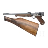 Luger-Karabiner DWM 02 mit nummerngleichem Anschlagschaft