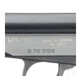 Selbstladepistole IMEZ, Mod. IJ70-17A