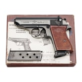 Halbautom. Pistole, Walther-Manurhin Mod. PPK