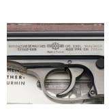 Halbautom. Pistole, Walther-Manurhin Mod. PPK